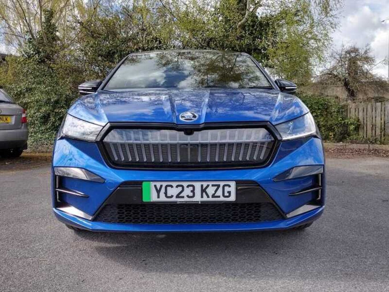 SKODA ENYAQ 220kW vRS 82kWh 4x4 5dr Auto