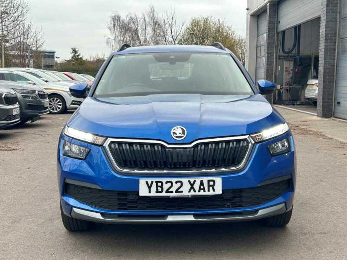 SKODA Kamiq 1.0 TSI (110ps) SE SUV