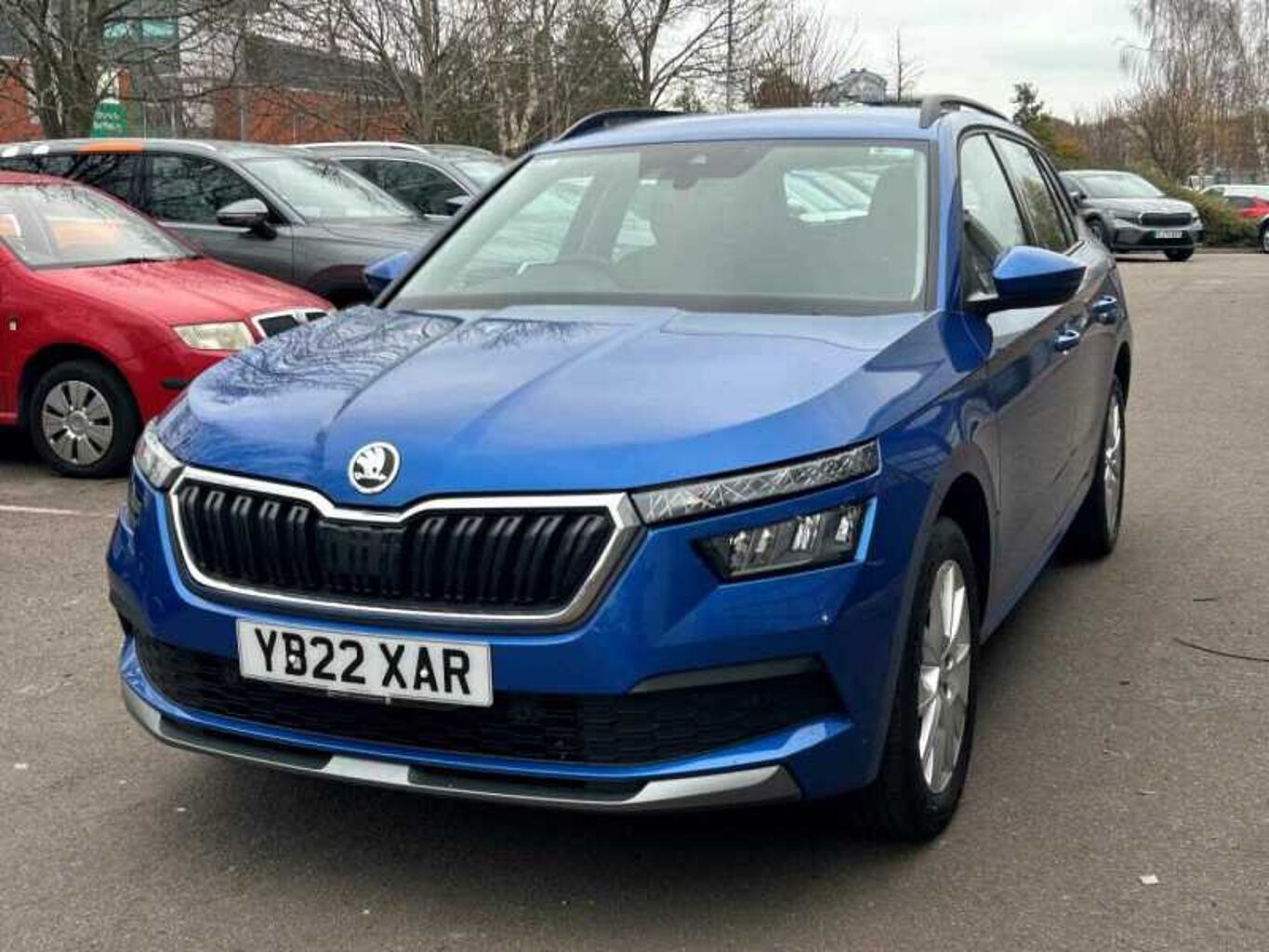 SKODA Kamiq 1.0 TSI (110ps) SE SUV