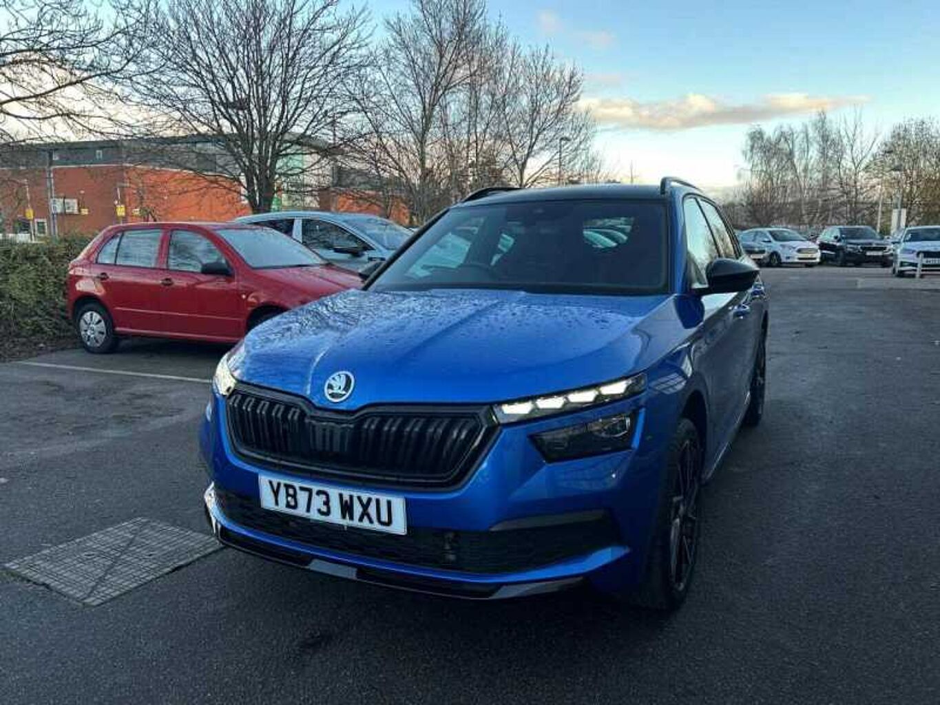 SKODA Kamiq 1.5 TSI (150ps) Monte Carlo SUV