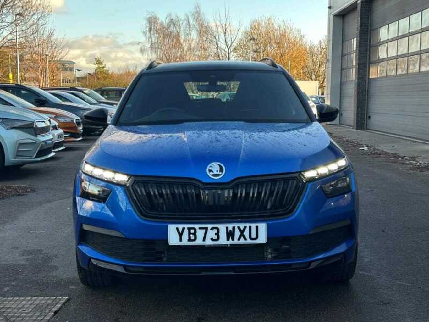 SKODA Kamiq 1.5 TSI (150ps) Monte Carlo SUV