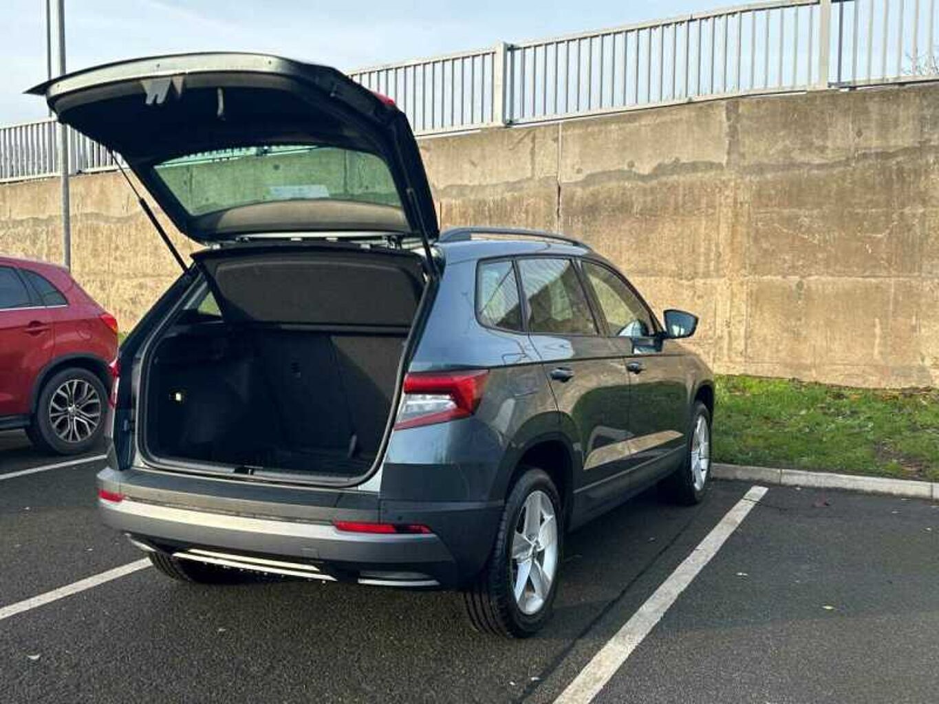 SKODA Karoq SUV 1.0 TSI (116ps) SE