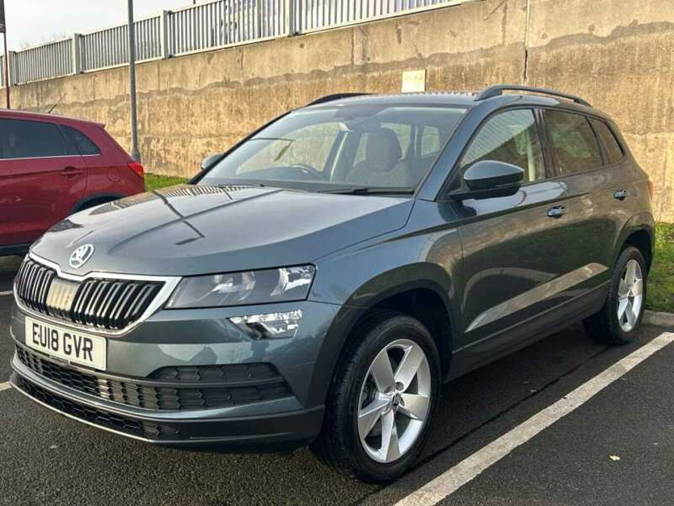 SKODA Karoq SUV 1.0 TSI (116ps) SE