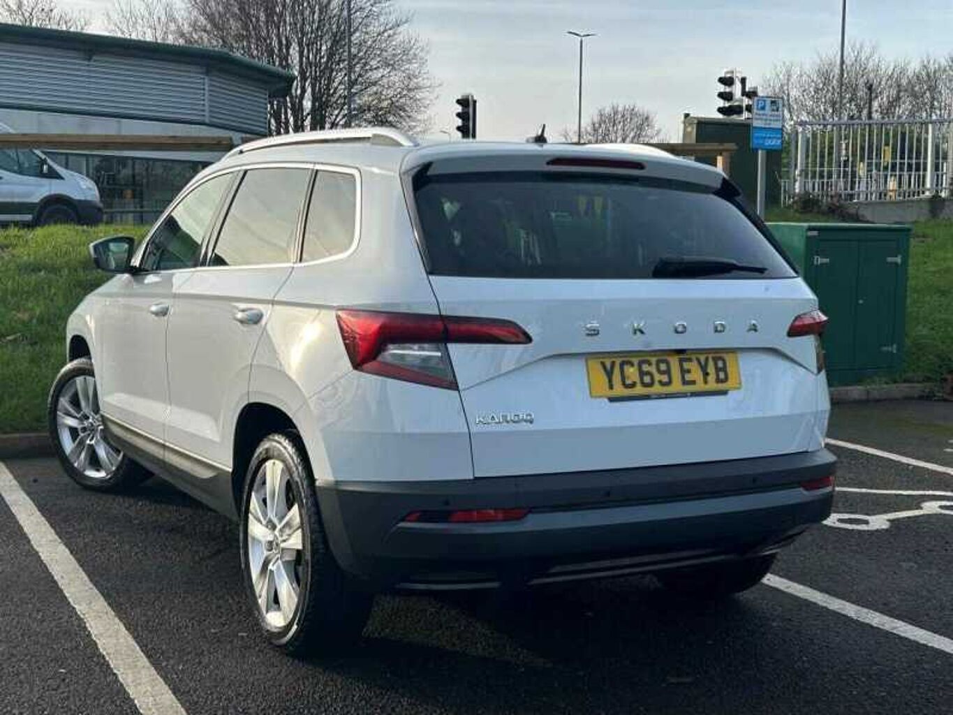 SKODA Karoq SUV 1.5 TSI (150ps) SE L ACT DSG