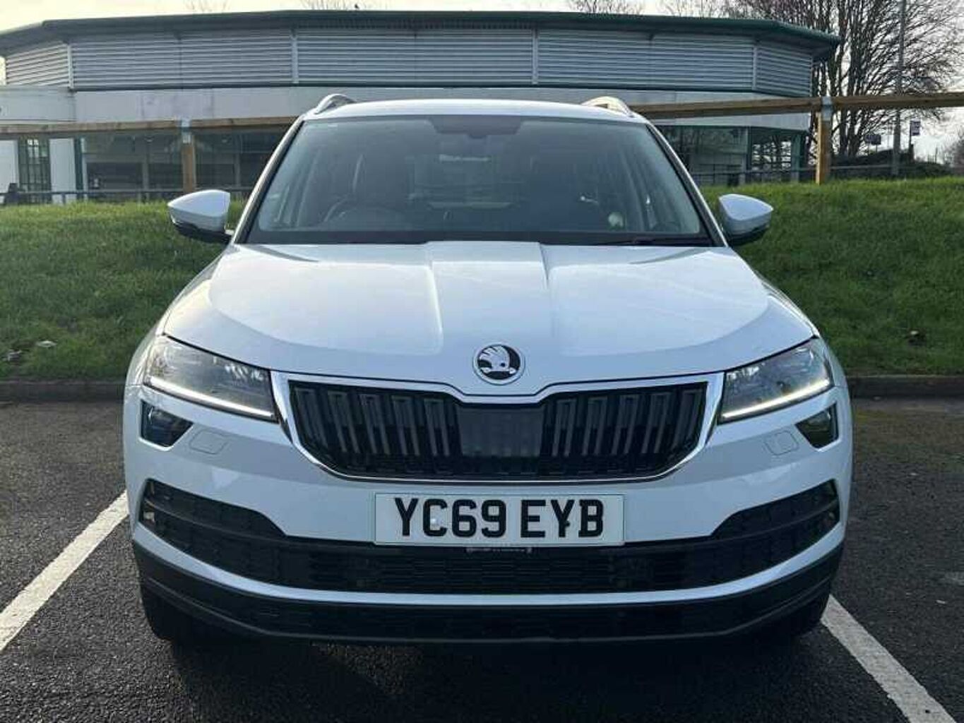 SKODA Karoq SUV 1.5 TSI (150ps) SE L ACT DSG