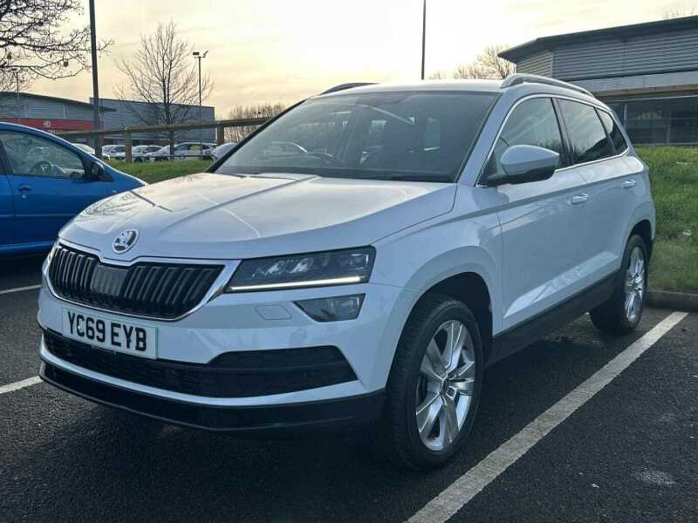 SKODA Karoq SUV 1.5 TSI (150ps) SE L ACT DSG