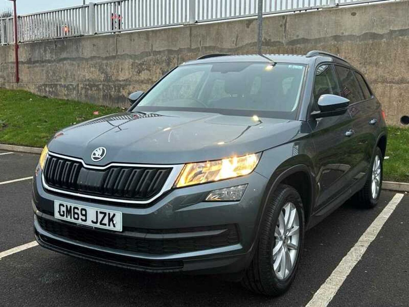 SKODA Kodiaq 2.0TDI (150ps) 4X4 SE (7 seats) SCR DSG SUV