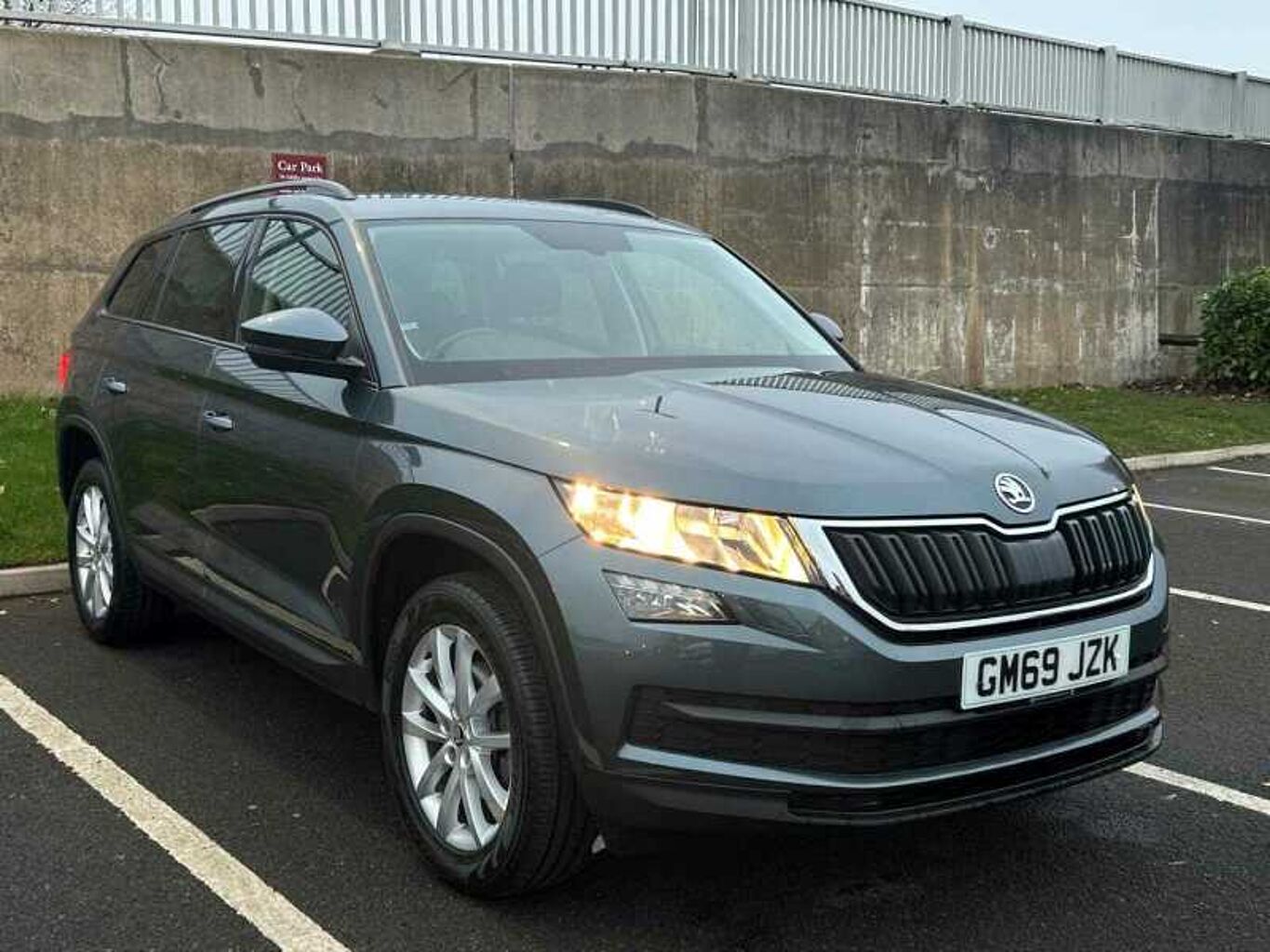 SKODA Kodiaq 2.0TDI (150ps) 4X4 SE (7 seats) SCR DSG SUV