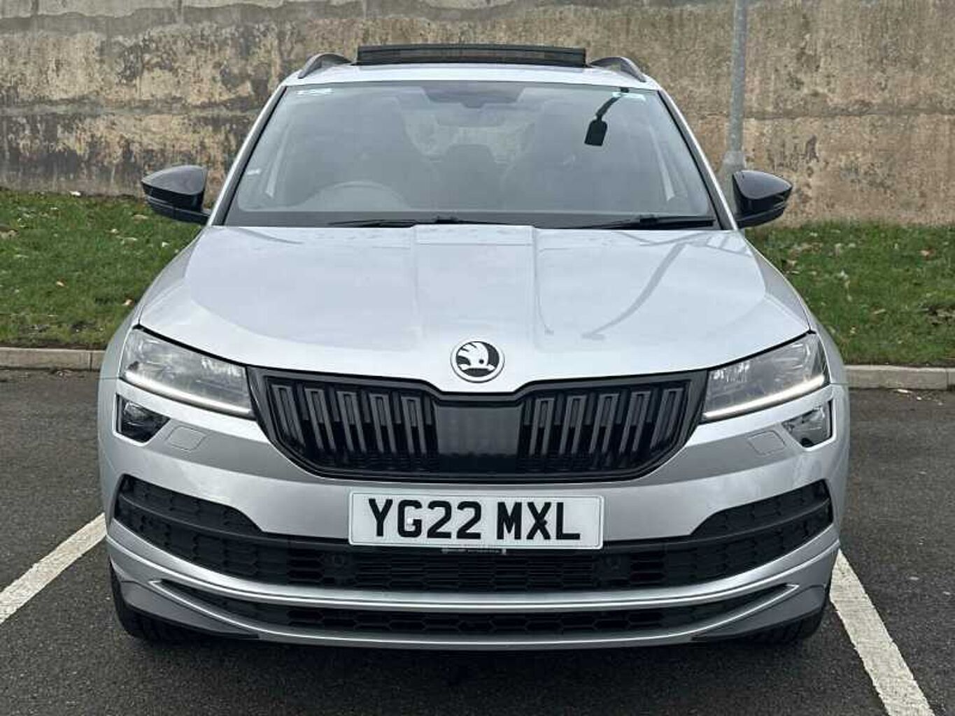 SKODA Karoq SUV 1.5 TSI (150ps) SportLine ACT DSG