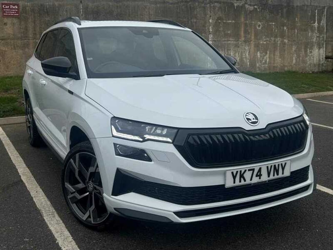 SKODA Karoq SUV 1.5 TSI (150ps) SportLine ACT