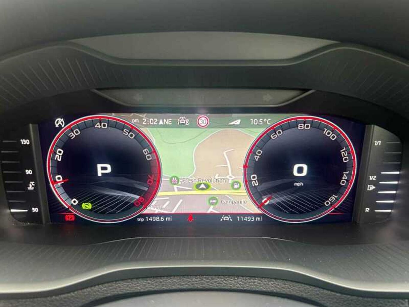 SKODA Karoq SUV 1.5 TSI (150ps) SportLine ACT