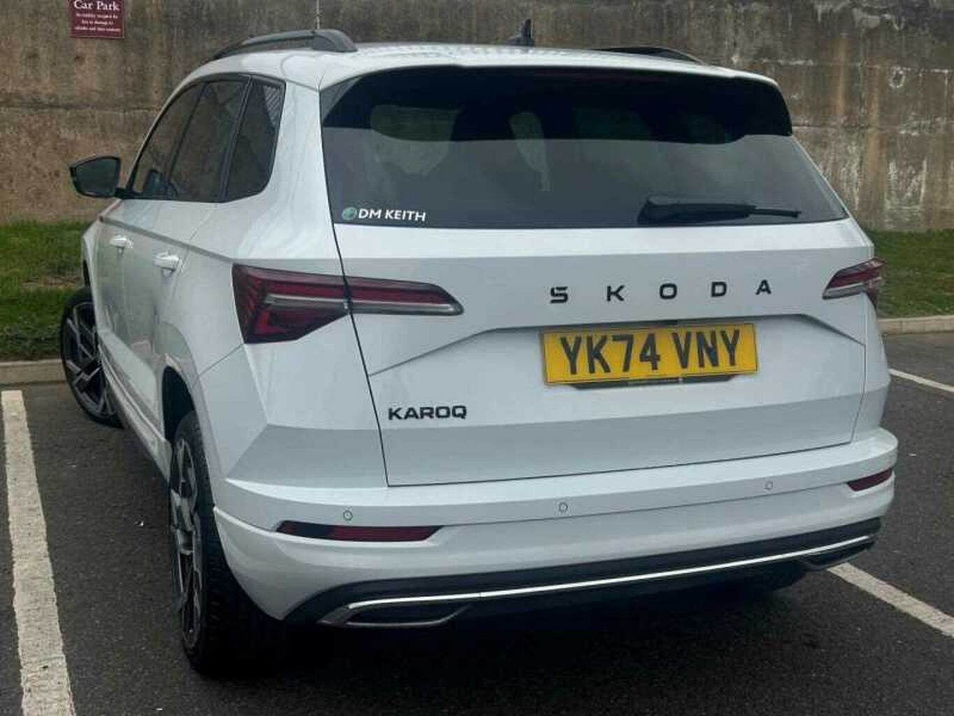 SKODA Karoq SUV 1.5 TSI (150ps) SportLine ACT
