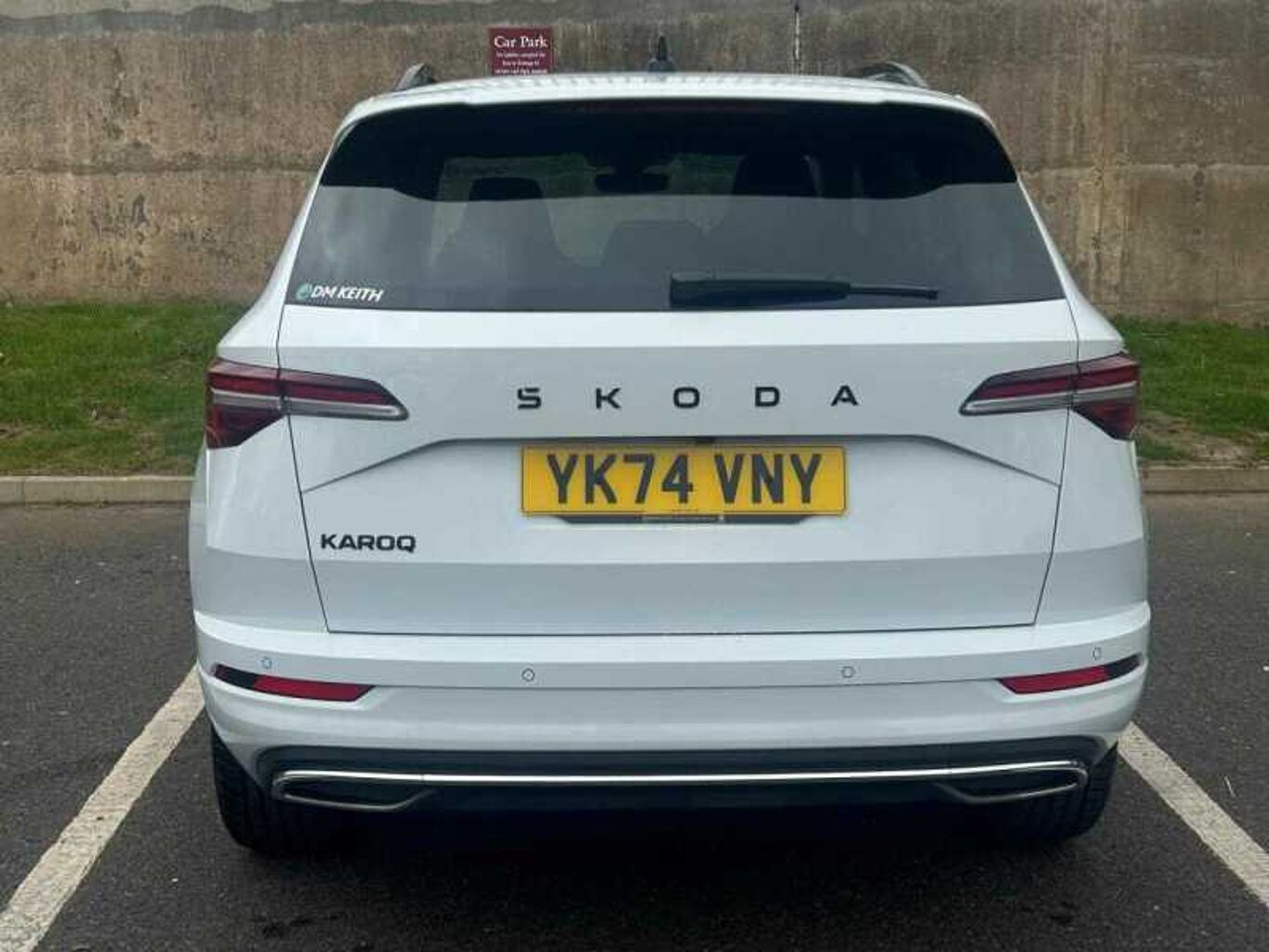 SKODA Karoq SUV 1.5 TSI (150ps) SportLine ACT