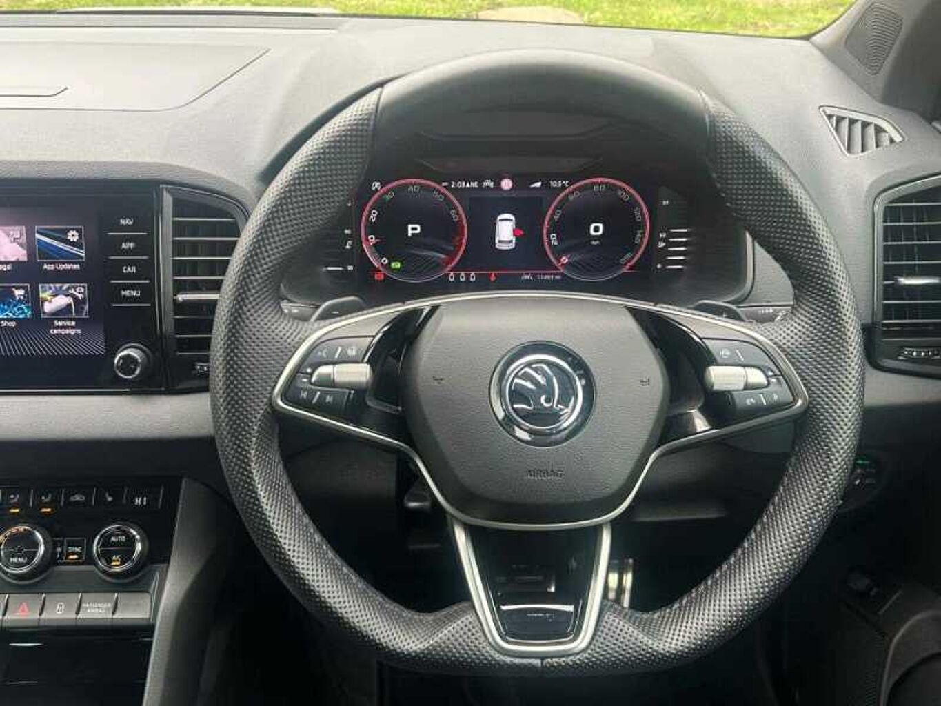 SKODA Karoq SUV 1.5 TSI (150ps) SportLine ACT