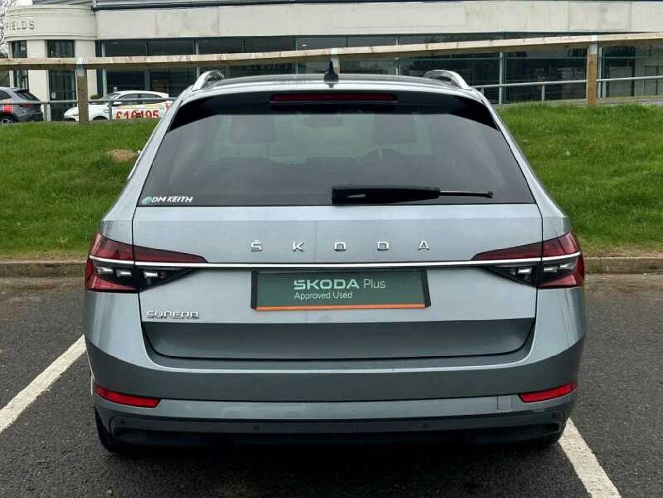 SKODA SUPERB 2.0 TDI CR 190 SE L 5dr DSG