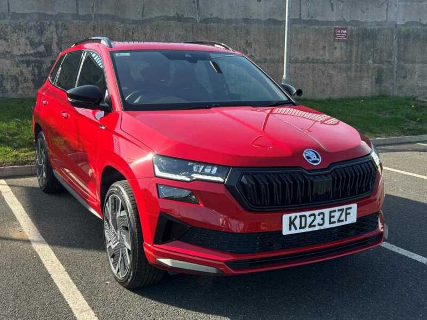 SKODA Karoq SUV 2.0 TSI (190ps) 4X4 SportLine DSG