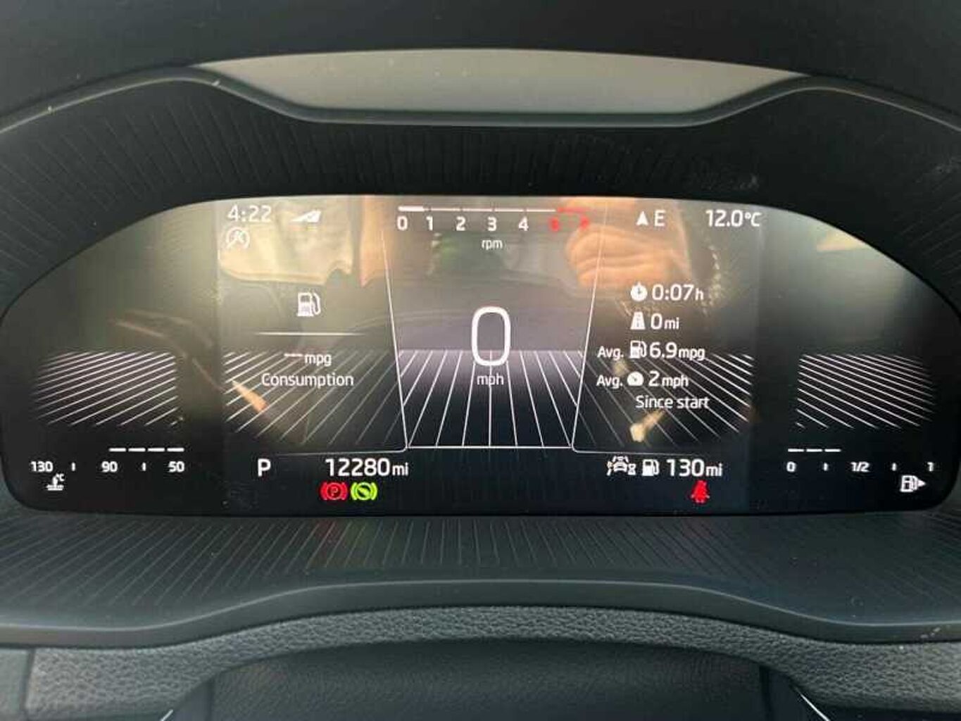 SKODA Karoq SUV 2.0 TSI (190ps) 4X4 SportLine DSG