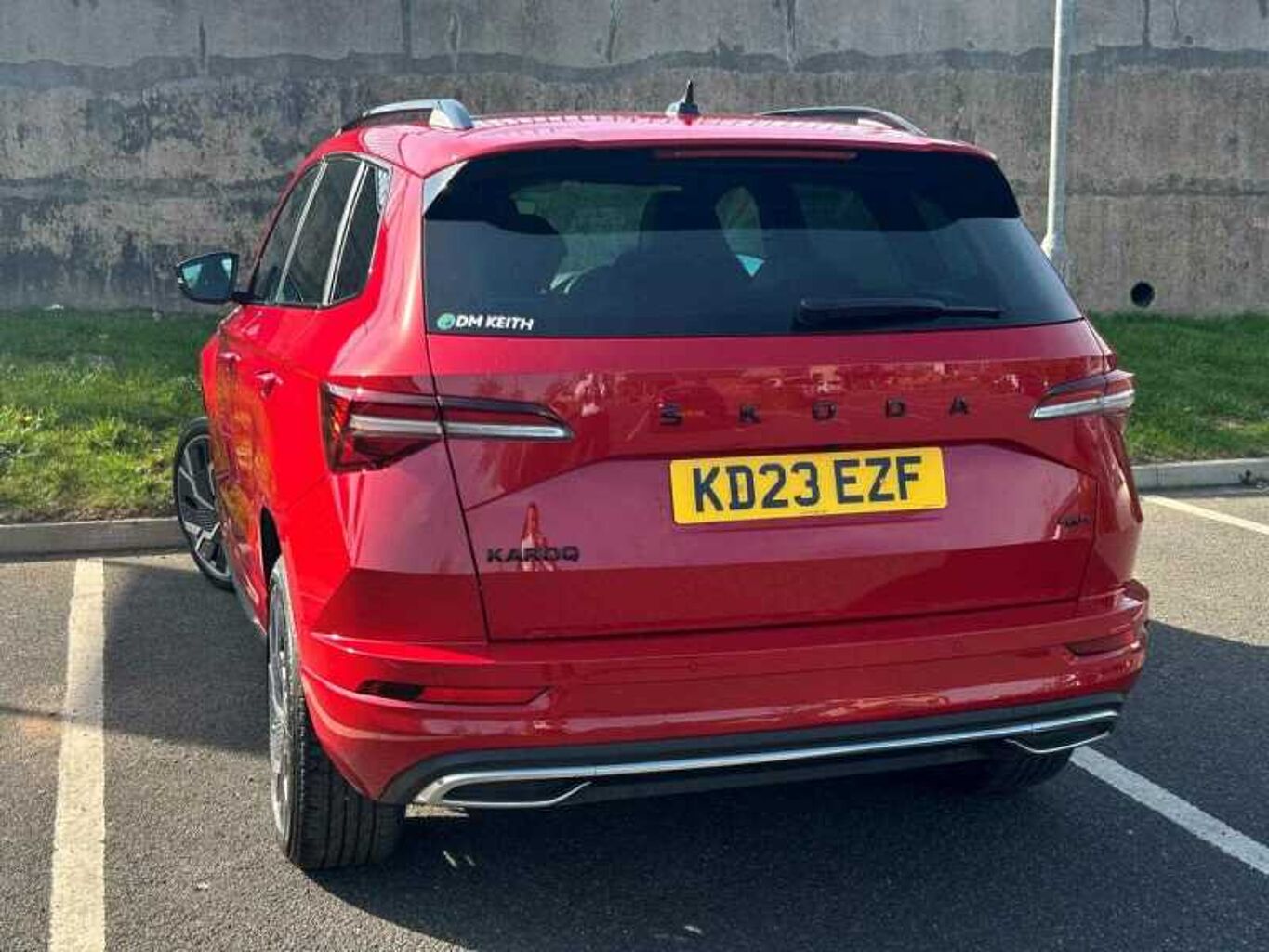 SKODA Karoq SUV 2.0 TSI (190ps) 4X4 SportLine DSG