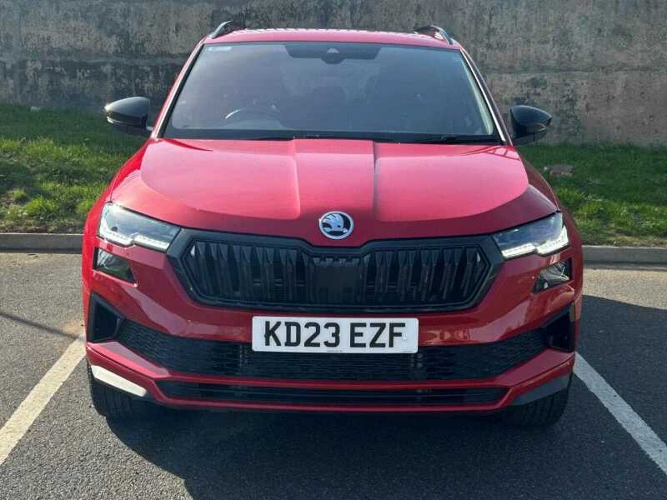 SKODA Karoq SUV 2.0 TSI (190ps) 4X4 SportLine DSG
