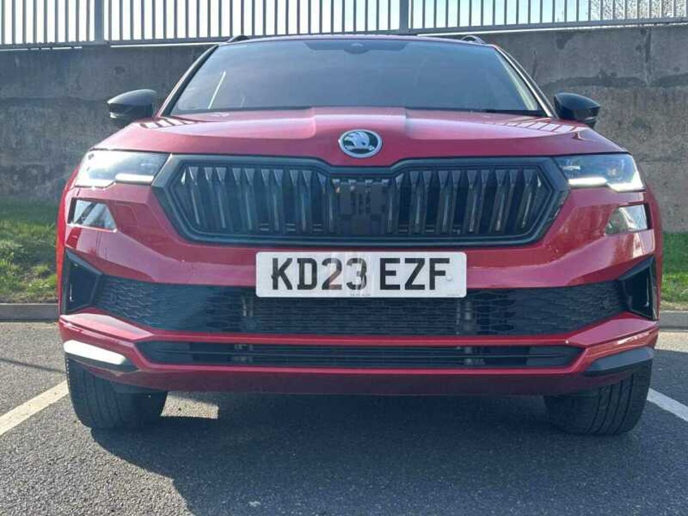 SKODA Karoq SUV 2.0 TSI (190ps) 4X4 SportLine DSG