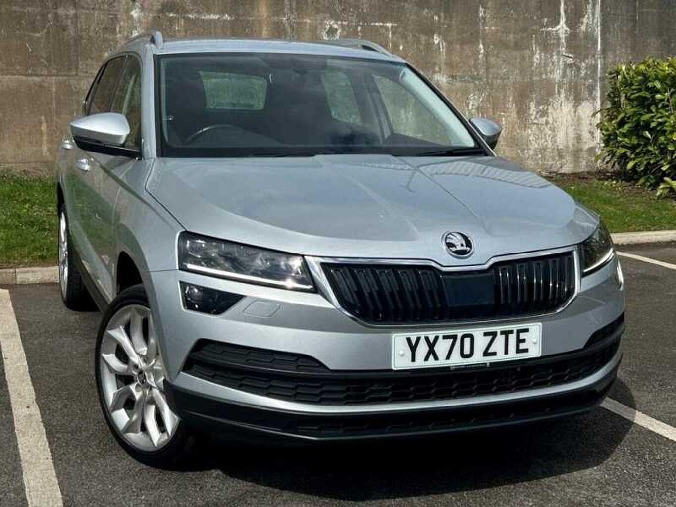 SKODA Karoq SUV 1.5 TSI (150ps) SE L ACT DSG