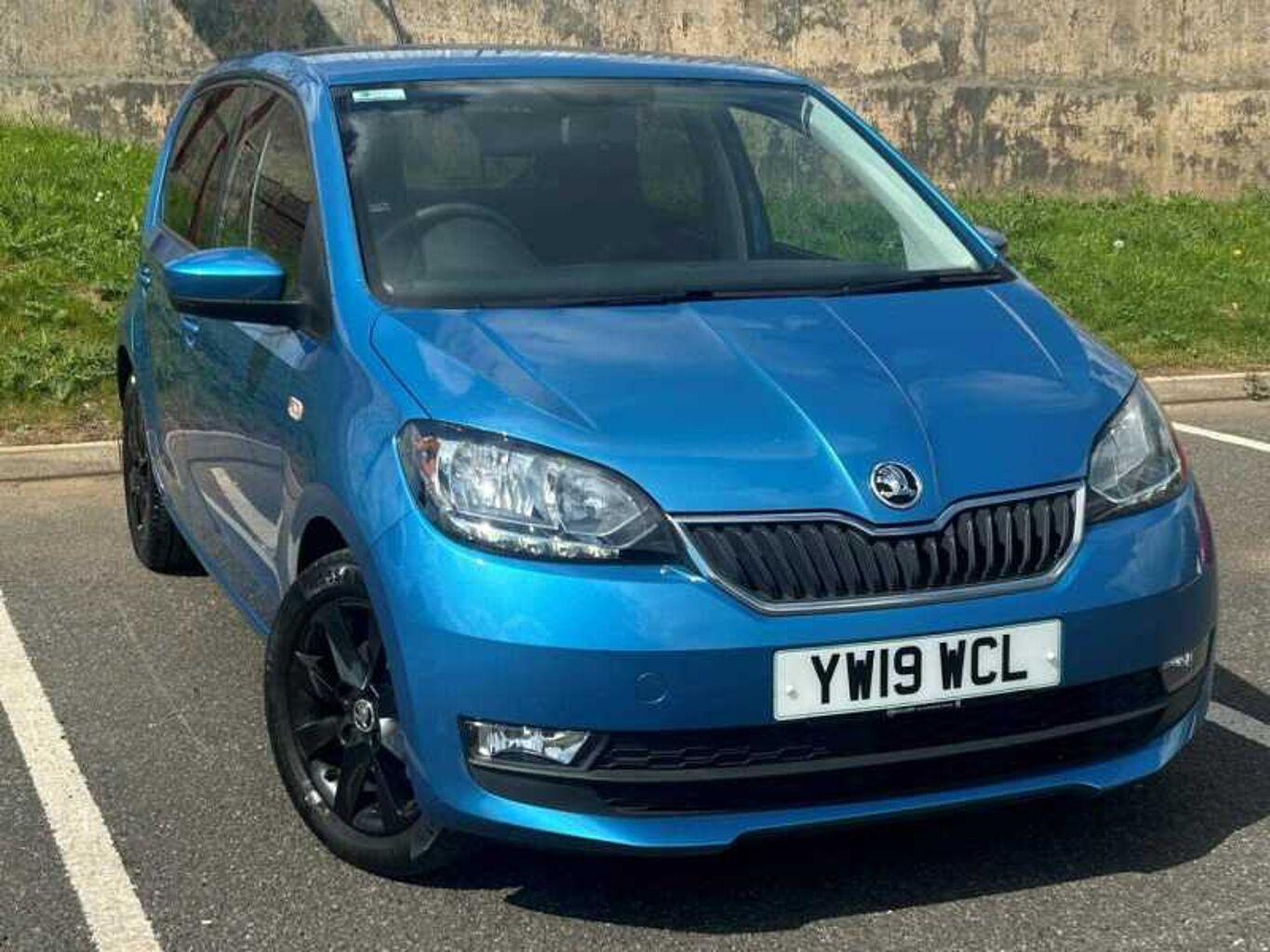 SKODA CITIGO 1.0 MPI GreenTech Colour Edition 5dr