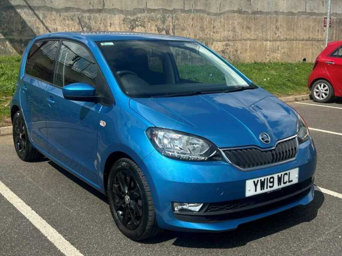 SKODA CITIGO 1.0 MPI GreenTech Colour Edition 5dr