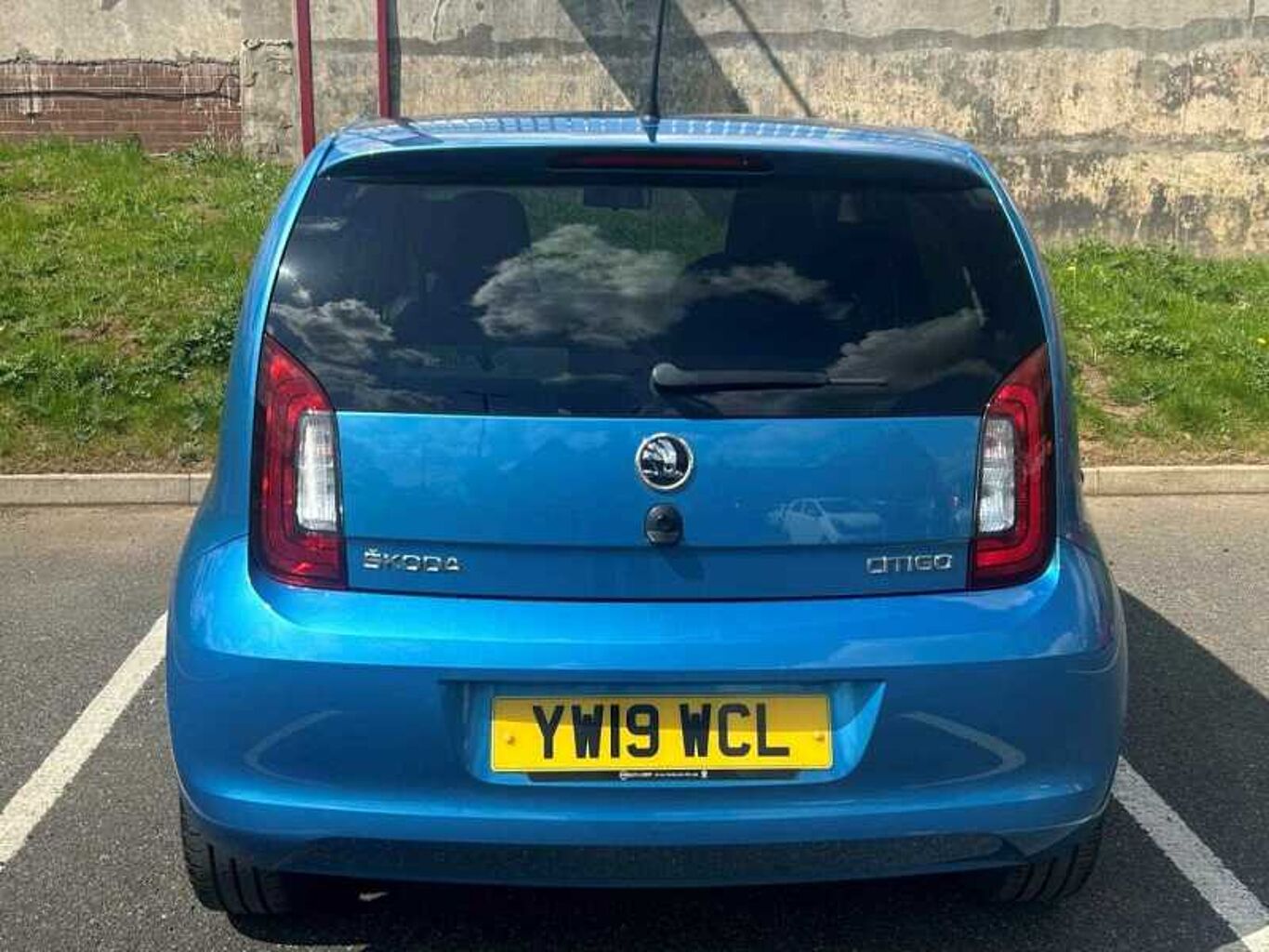 SKODA CITIGO 1.0 MPI GreenTech Colour Edition 5dr