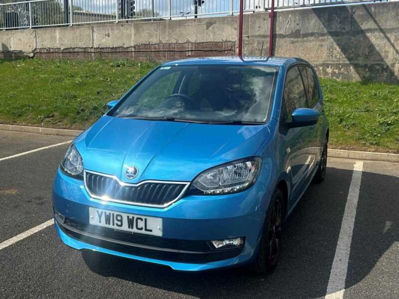 SKODA CITIGO 1.0 MPI GreenTech Colour Edition 5dr