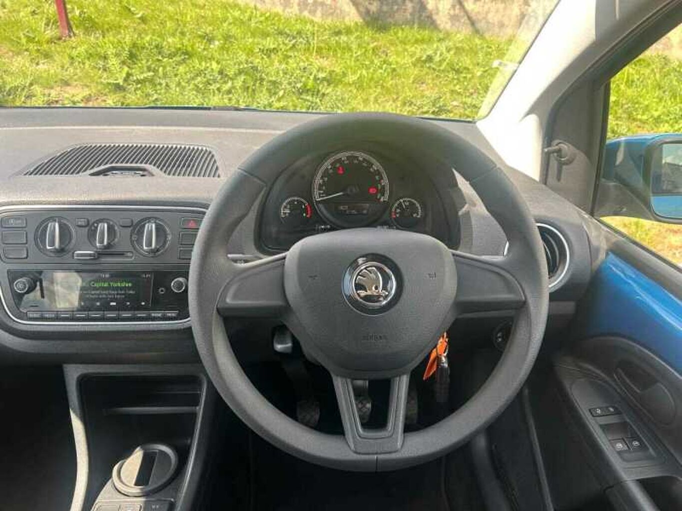 SKODA CITIGO 1.0 MPI GreenTech Colour Edition 5dr