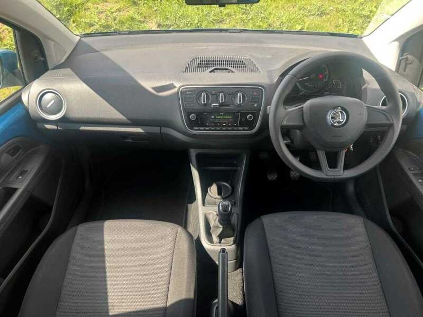 SKODA CITIGO 1.0 MPI GreenTech Colour Edition 5dr