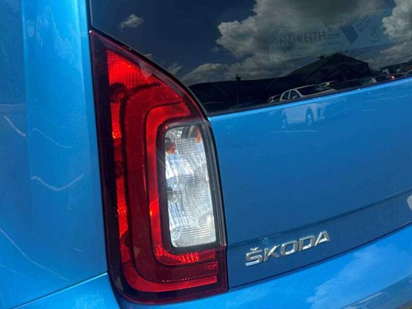 SKODA CITIGO 1.0 MPI GreenTech Colour Edition 5dr
