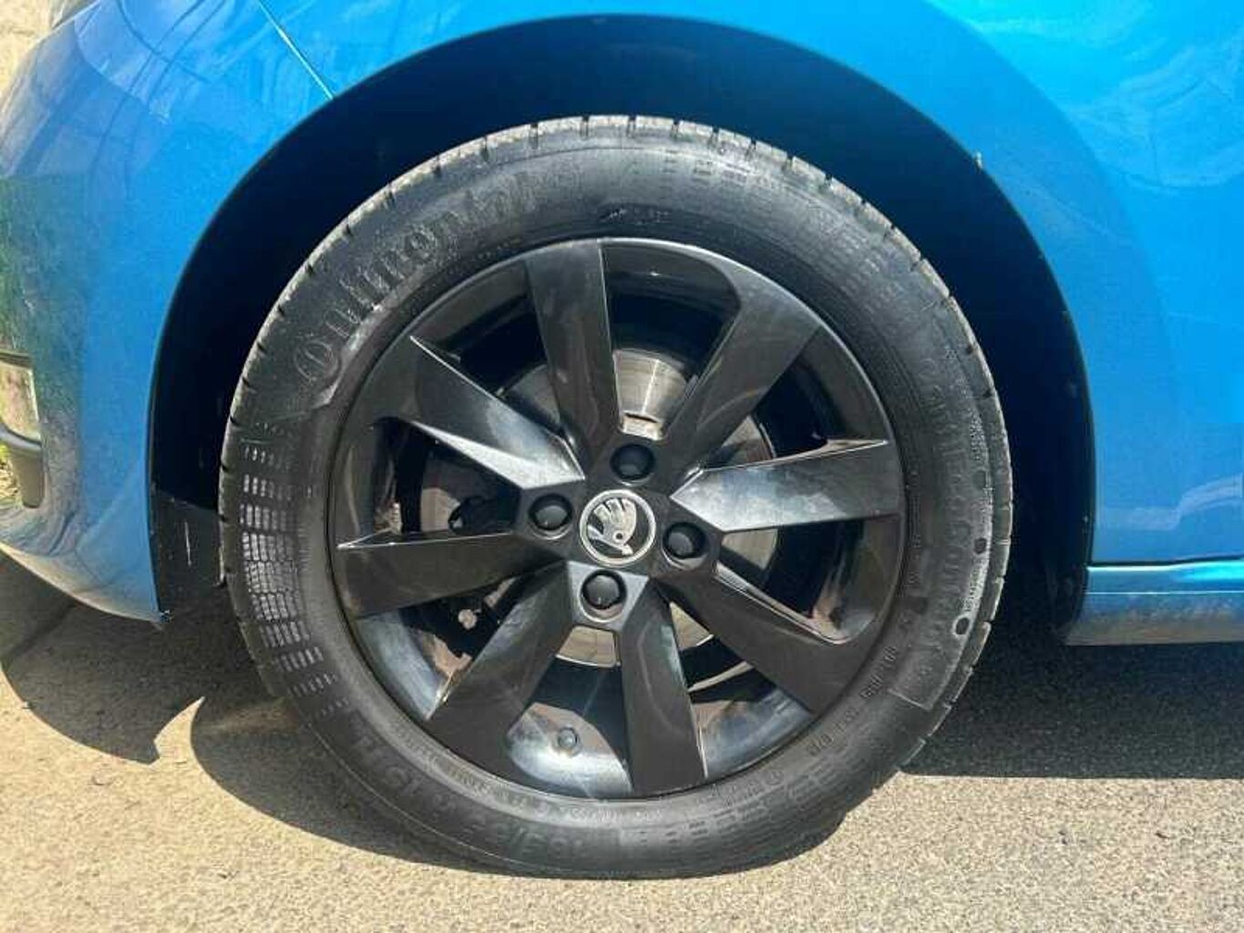 SKODA CITIGO 1.0 MPI GreenTech Colour Edition 5dr