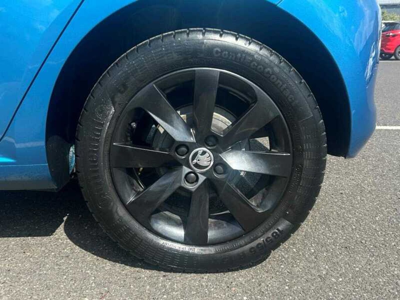SKODA CITIGO 1.0 MPI GreenTech Colour Edition 5dr