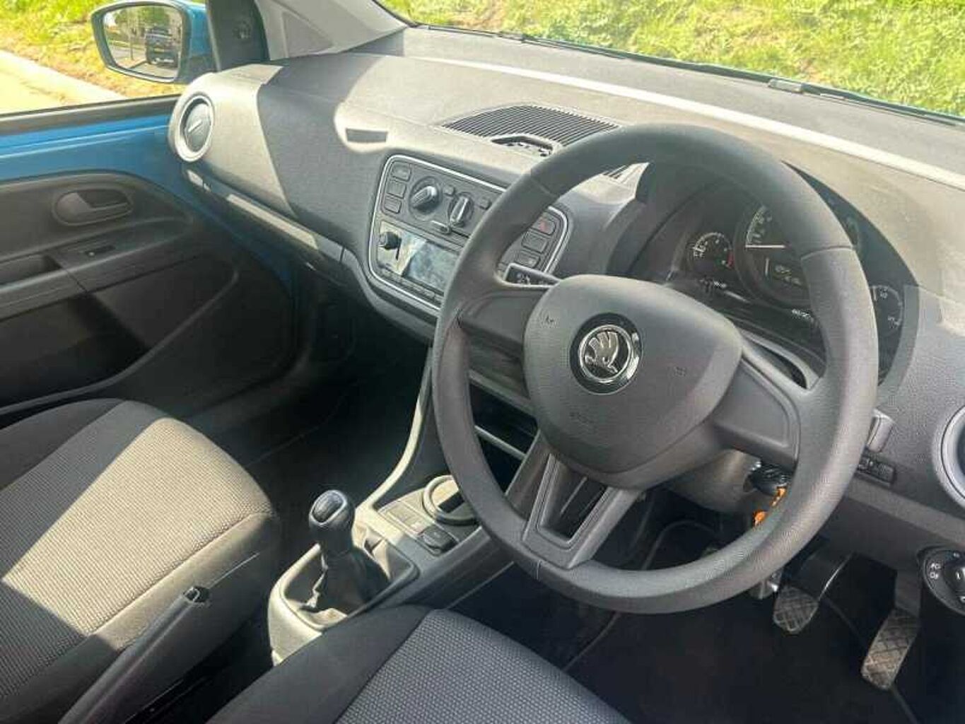 SKODA CITIGO 1.0 MPI GreenTech Colour Edition 5dr
