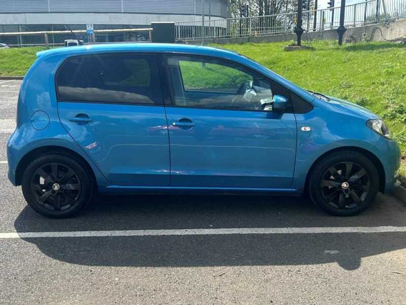 SKODA CITIGO 1.0 MPI GreenTech Colour Edition 5dr