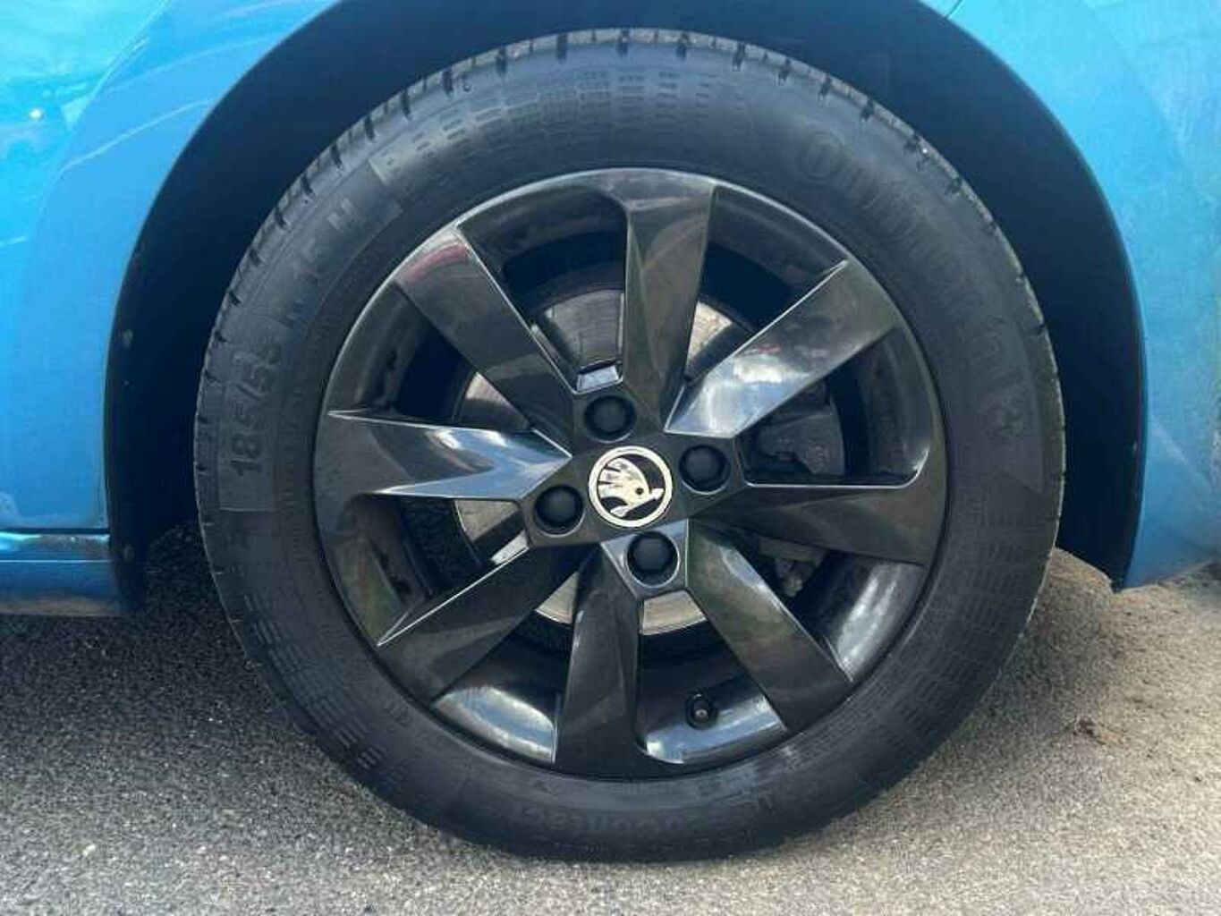 SKODA CITIGO 1.0 MPI GreenTech Colour Edition 5dr