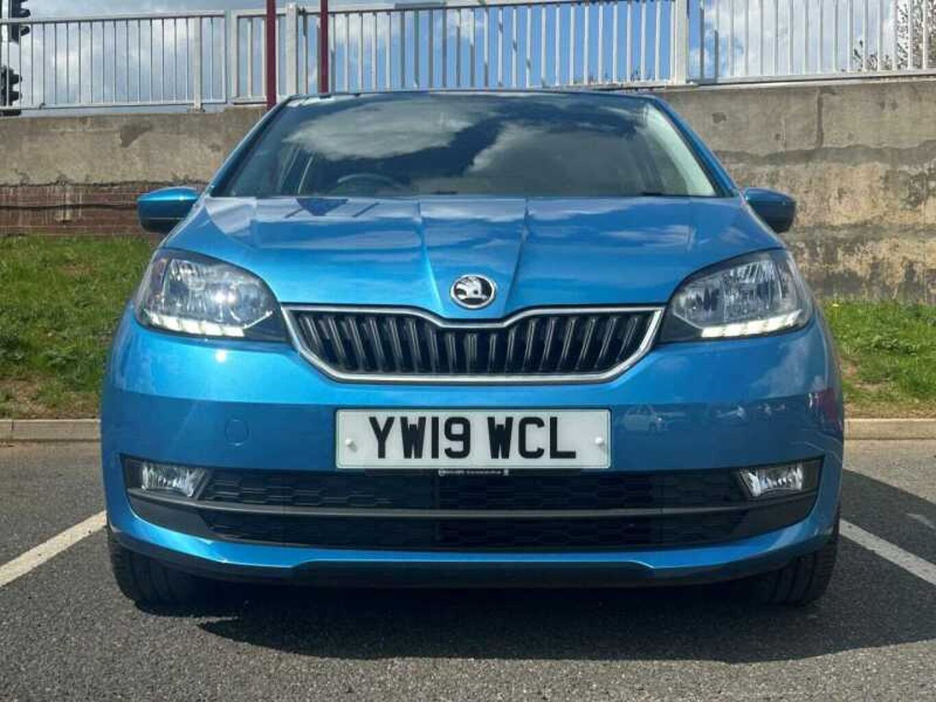 SKODA CITIGO 1.0 MPI GreenTech Colour Edition 5dr