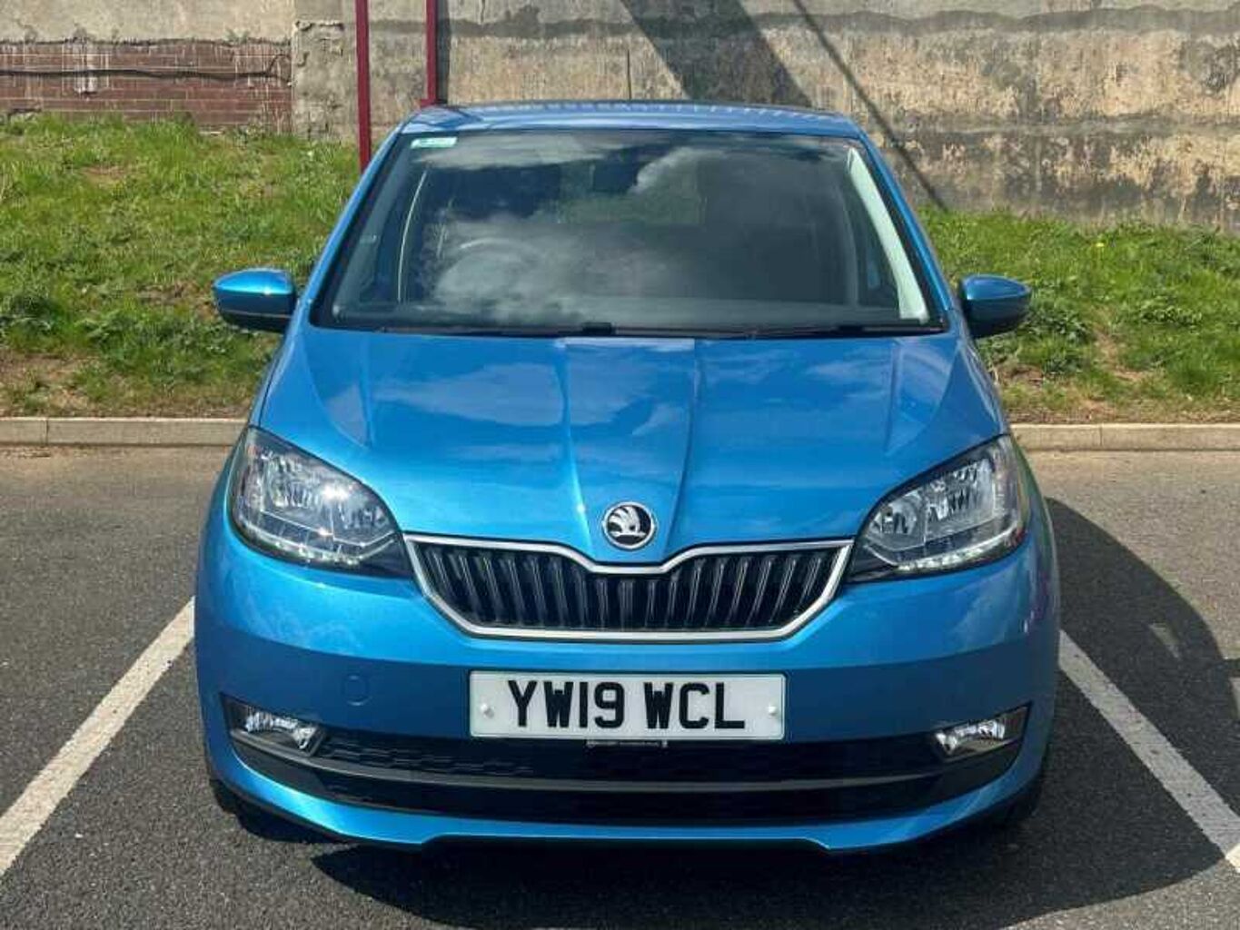 SKODA CITIGO 1.0 MPI GreenTech Colour Edition 5dr