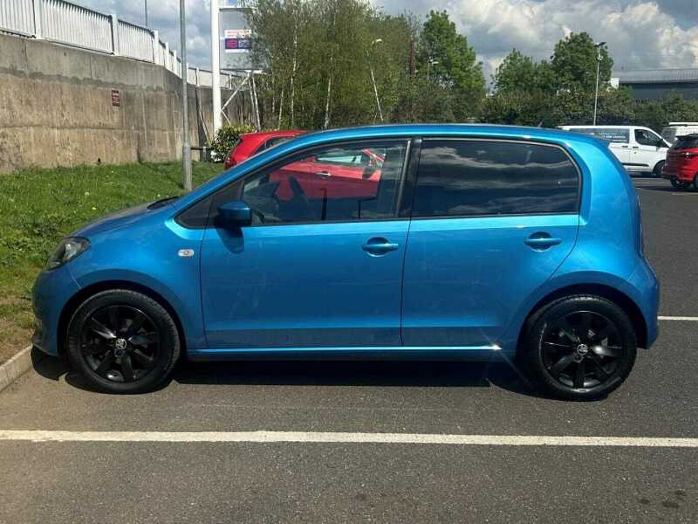 SKODA CITIGO 1.0 MPI GreenTech Colour Edition 5dr